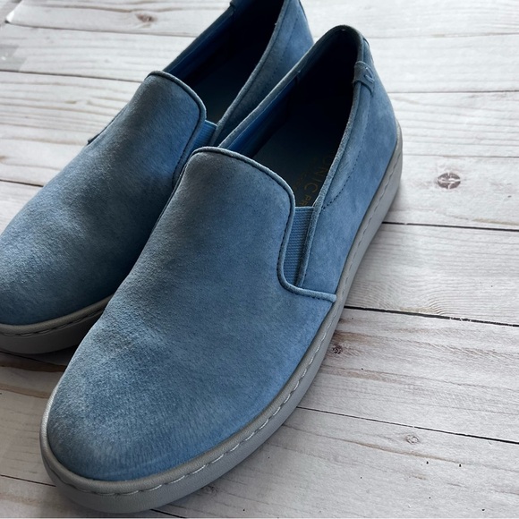 EUC Vionic Peo Avery Slio On Shoe in Light Blue size 8.5 - Picture 5 of 11